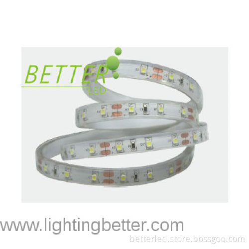 8mmPCB 3528led light strip full tube+silicon glue with high lumen(IP68